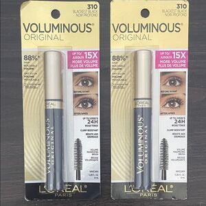 L'Oreal Voluminous Original Mascara - Blackest Black